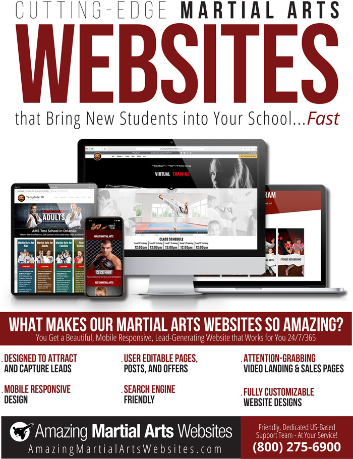 martial arts websites