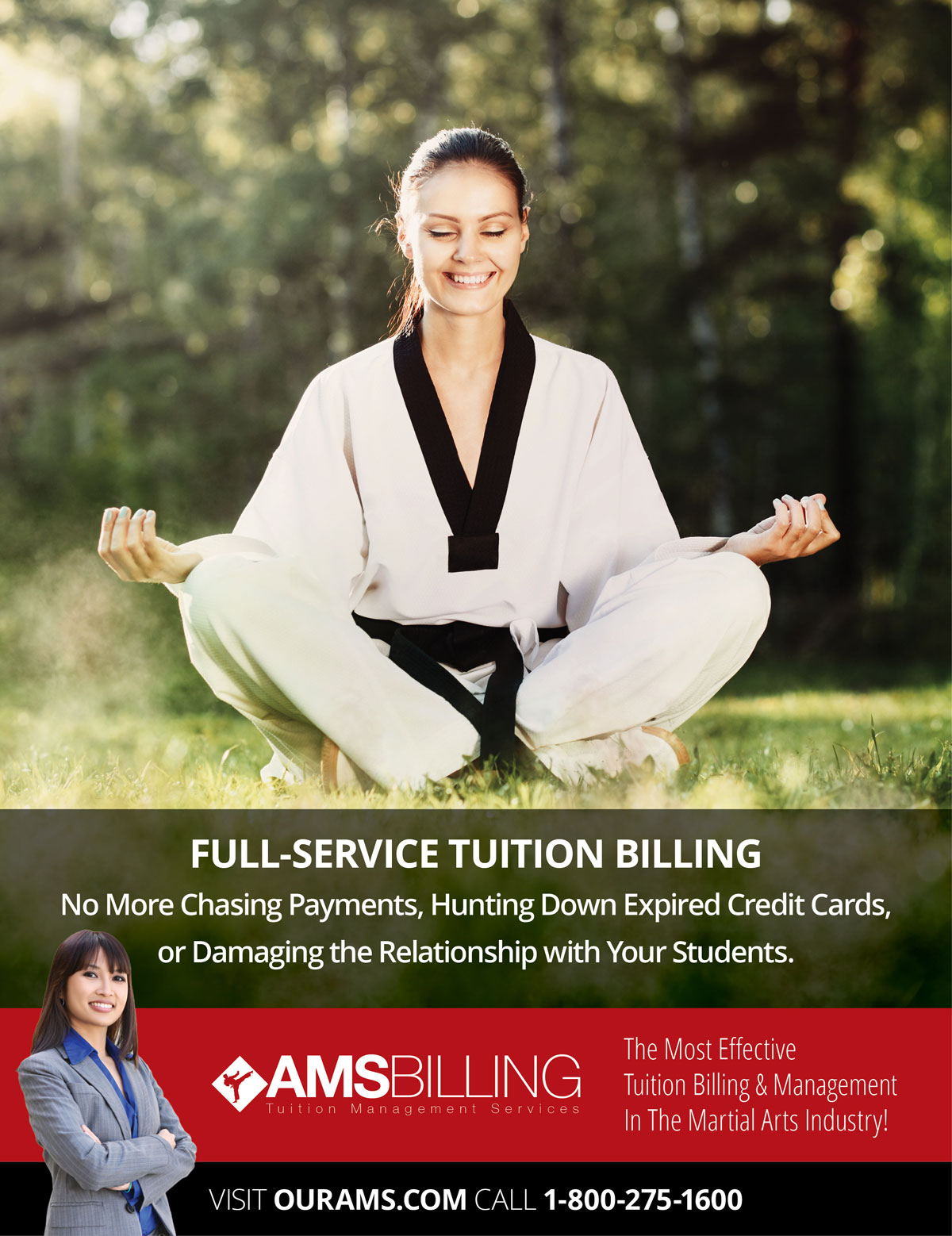 Martial Arts Full Service Billing