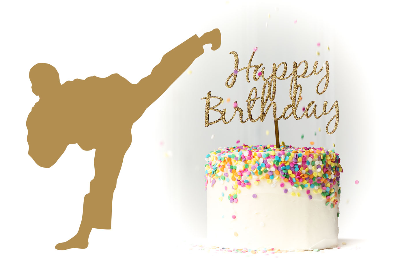 Happy Birthday martial artists