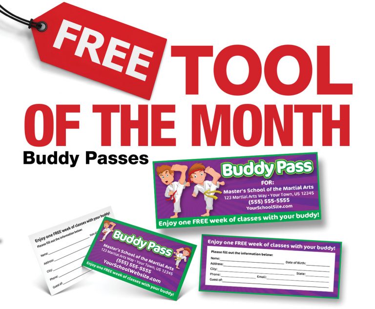 FREE Tool of the Month