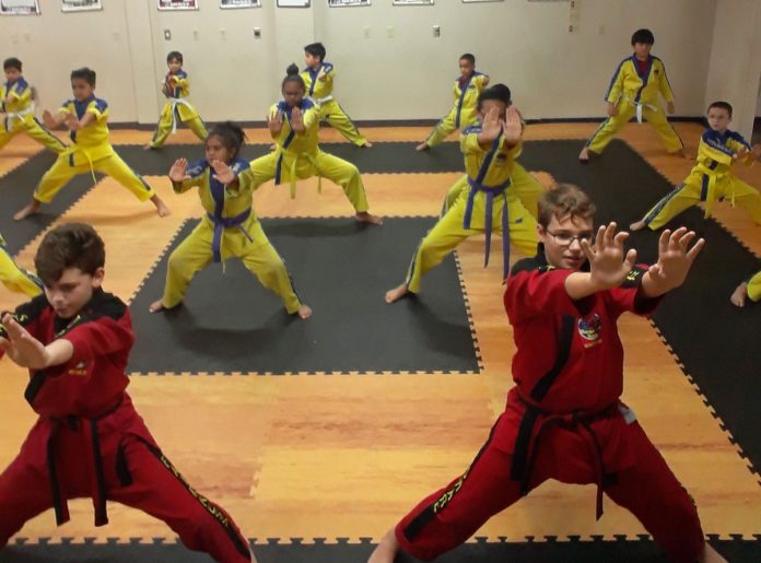 martial arts studio
