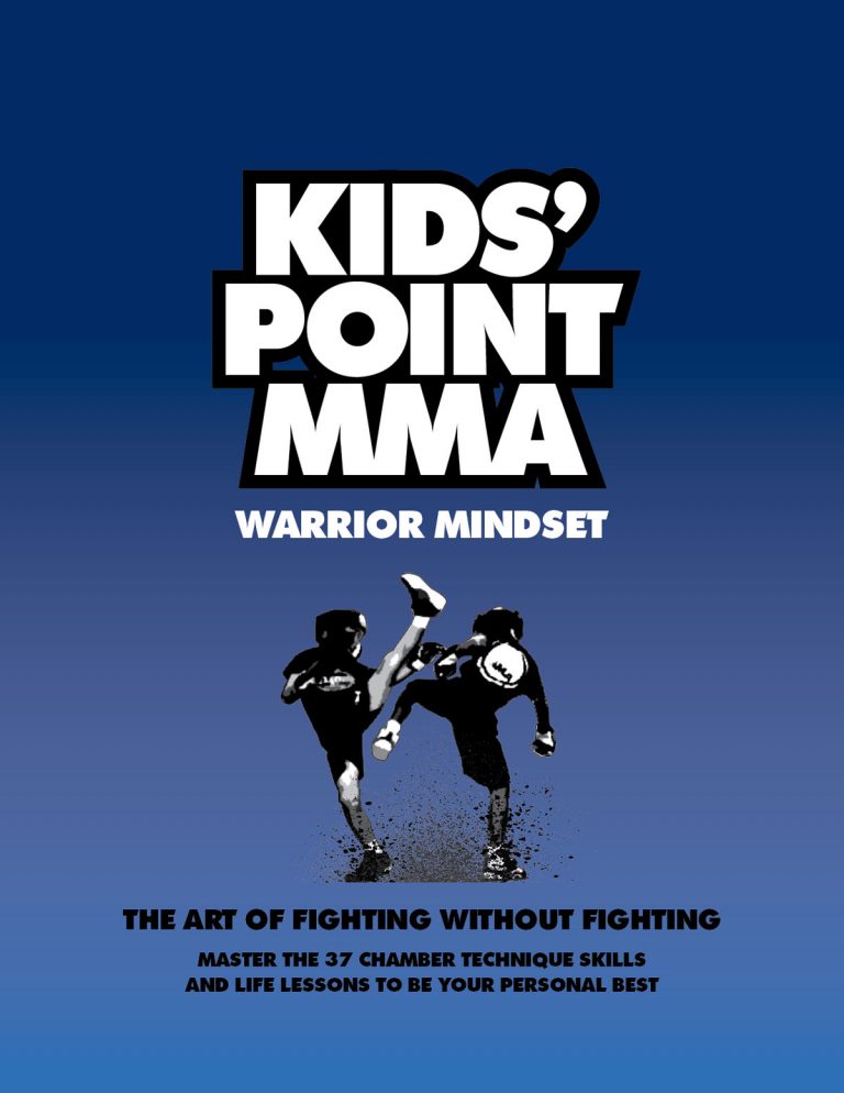 Kid’s Point MMA Warrior Mindset