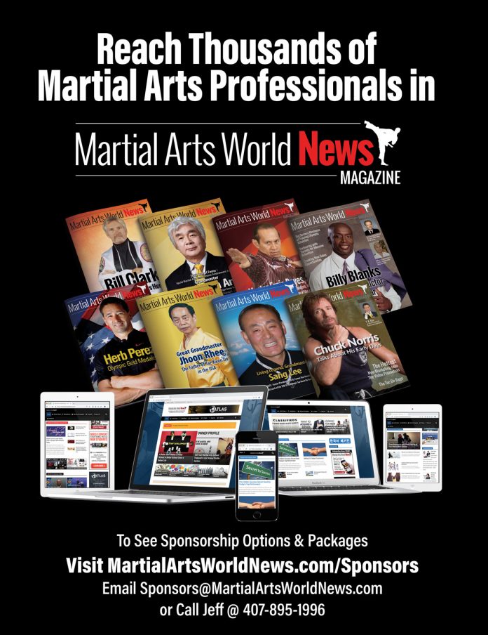 Martial Arts World News Sponsors