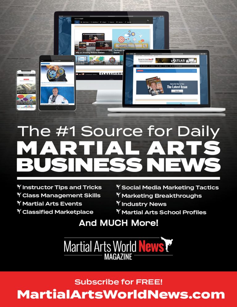The #1 Sources for Daily Martial Arts Business News