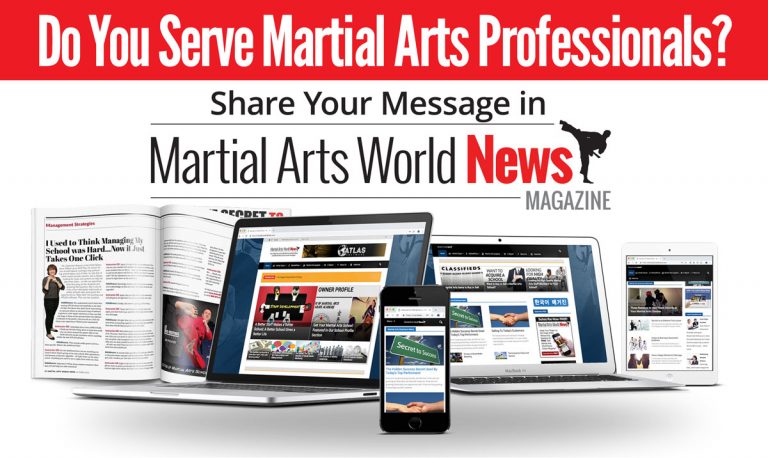 Do You Serve Martial Arts Professionals?
