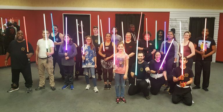 Energize Your Classes with Light Saber Training
