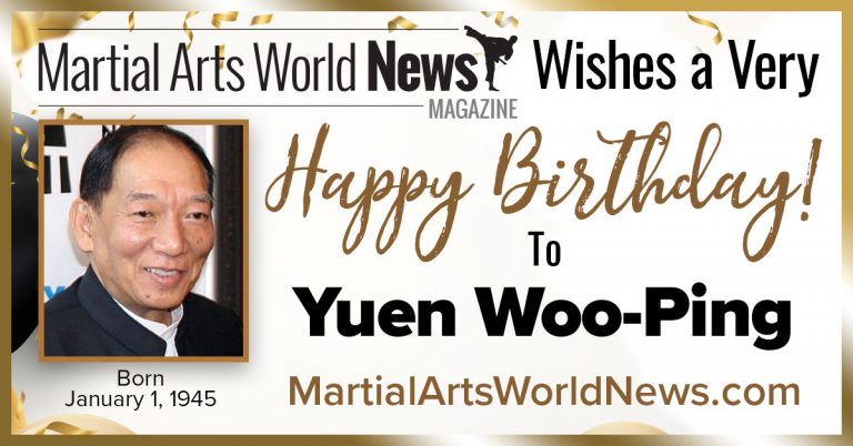 Happy Birthday Yuen Woo-ping