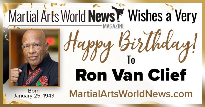 Ron Van Clief birthday