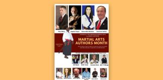 martial arts authors month