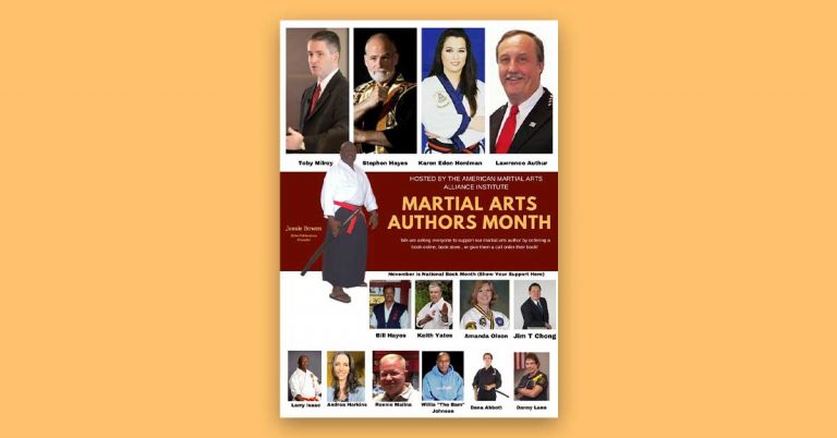 Martial Arts Authors Month Honors Legend Chuck Norris