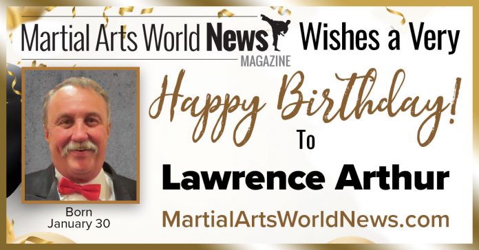 Happy Birthday Lawrence Arthur