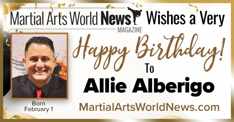 Happy Birthday to Allie Alberigo