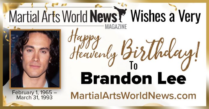 Brandon Lee Birthday