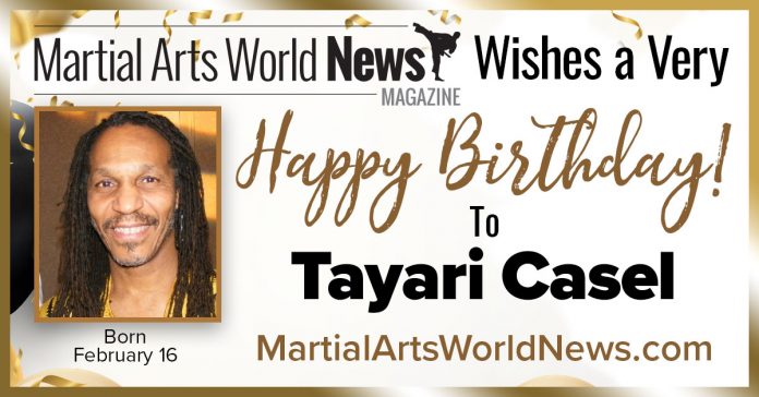 Tayari Casel birthday