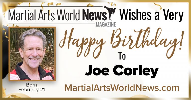 Happy Birthday to Joe Corley