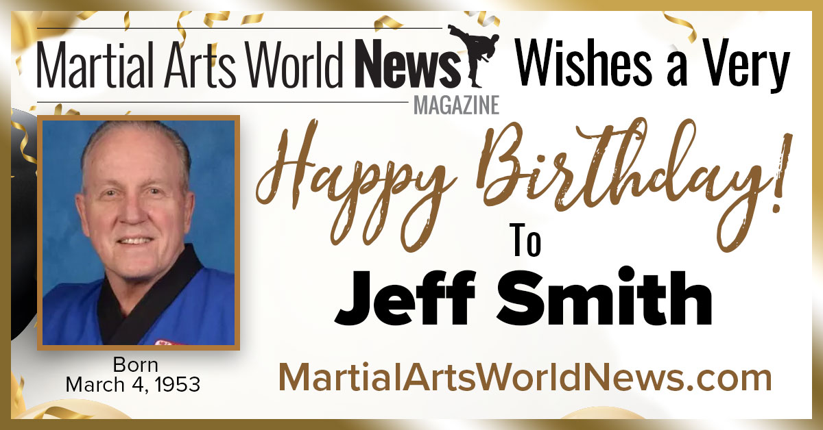 Happy Birthday Jeff Smith