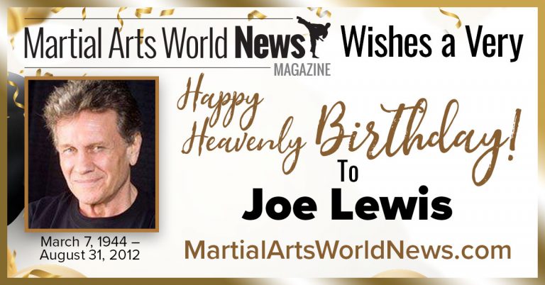 Happy Heavenly Birthday to Joe Lewis