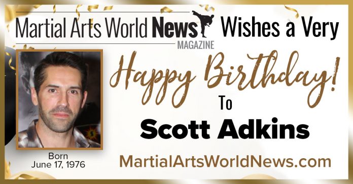 Scott Adkins birthday