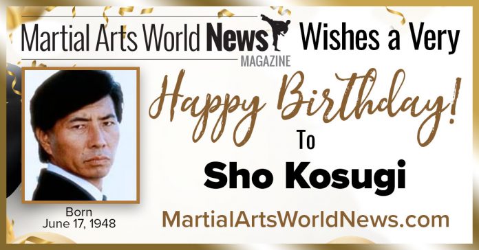 Sho-Kosugi birthday