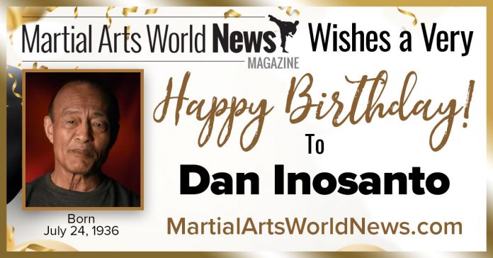 Happy Birthday Dan Inosanto
