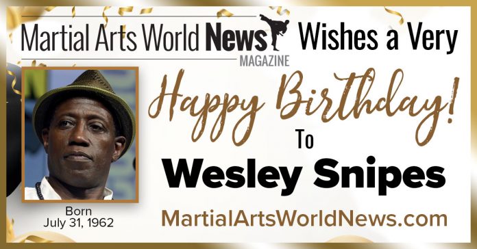 Wesley Snipes birthday
