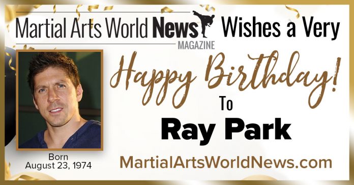 Ray Park birthday
