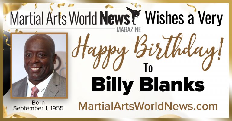 Happy Birthday to Billy Blanks!