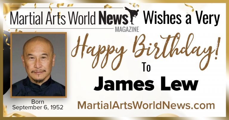Happy Birthday to James Lew!