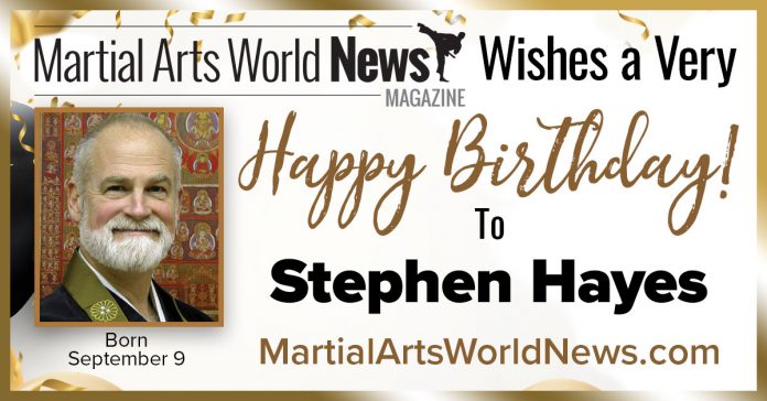 Stephen Hayes Birthday