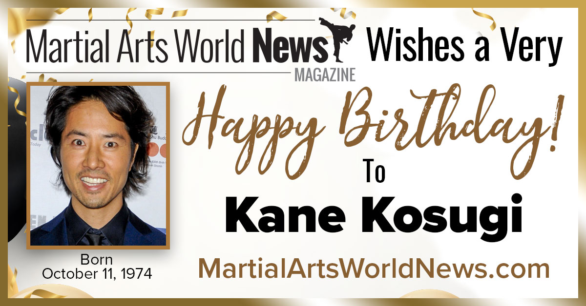 Kane Kosugi birthday