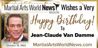 Jean-Claude Van Damme birthday