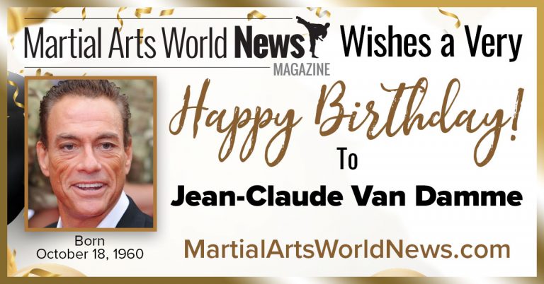 Happy Birthday to Jean-Claude Van Damme!