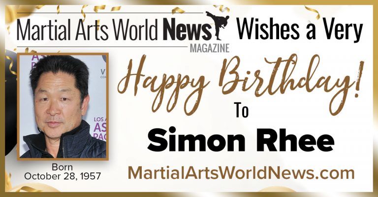 Happy Birthday to Simon Rhee!