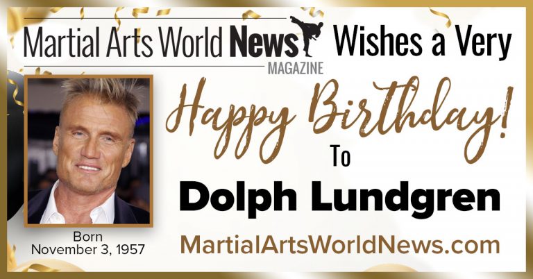 Happy Birthday to Dolph Lundgren!