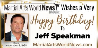 Jeff Speakman birthday