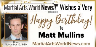 Matt Mullins birthday