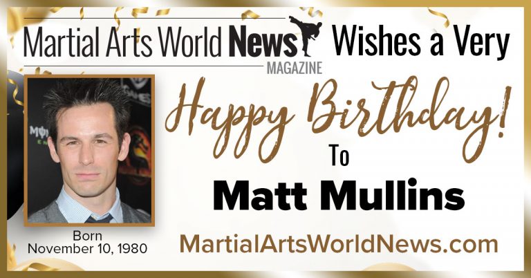 Happy Birthday to Matt Mullins!