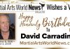 David Carradine birthday