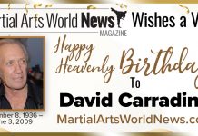 David Carradine birthday