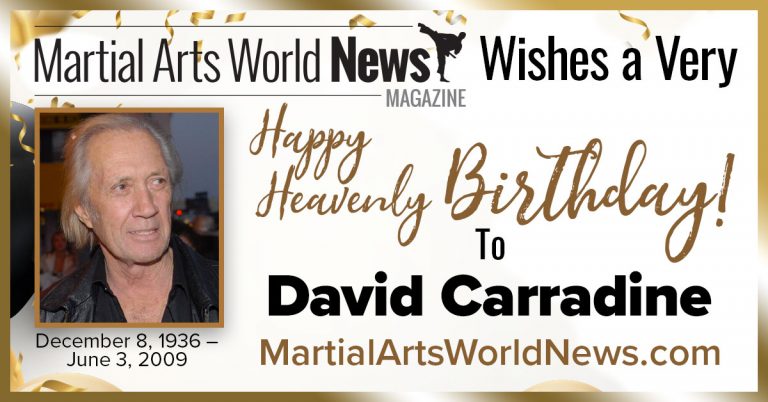 Happy Birthday to David Carradine!