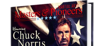 Masters and Pioneers martial arts Chuck Norris
