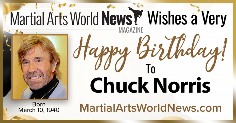 Happy Birthday to Chuck Norris!