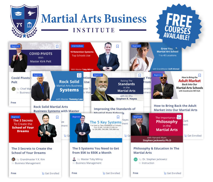 Martial Arts Business Institute