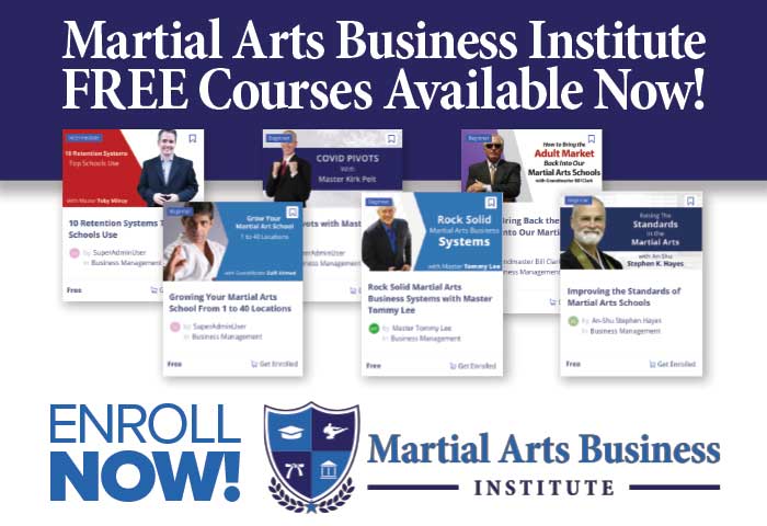 Sharpen Your Martial Arts Business Strategic Savvy