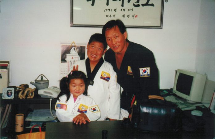 Grandmaster Jin Kwon