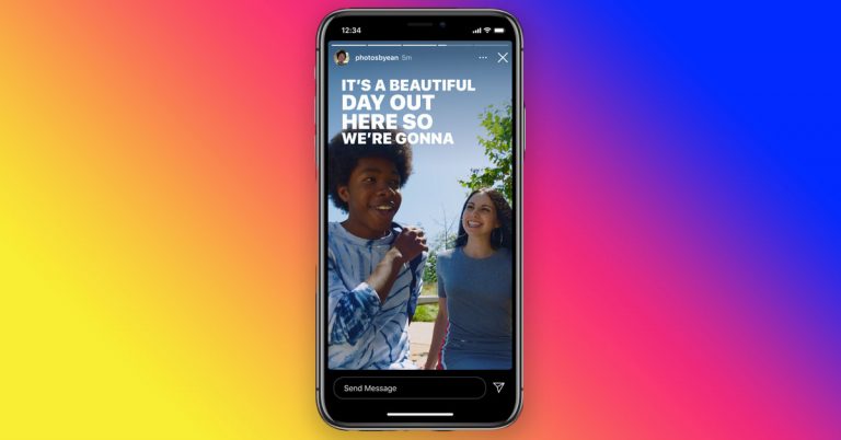 New Auto-Captioning Feature Makes Instagram Stories More Accessible