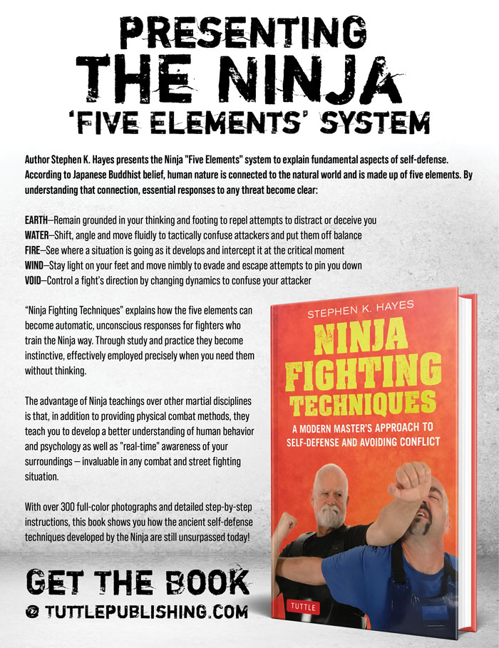 Stephen Hayes Ninja Book