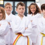 group-of-martial-arts-kids