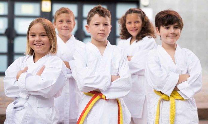 Martial Arts After School Kids