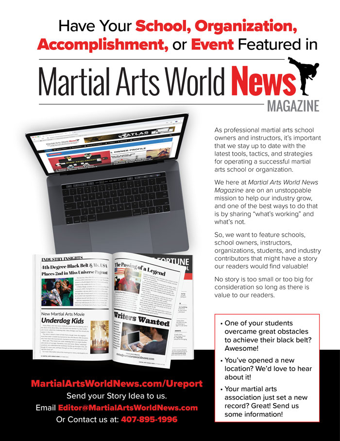 martial arts news ureport